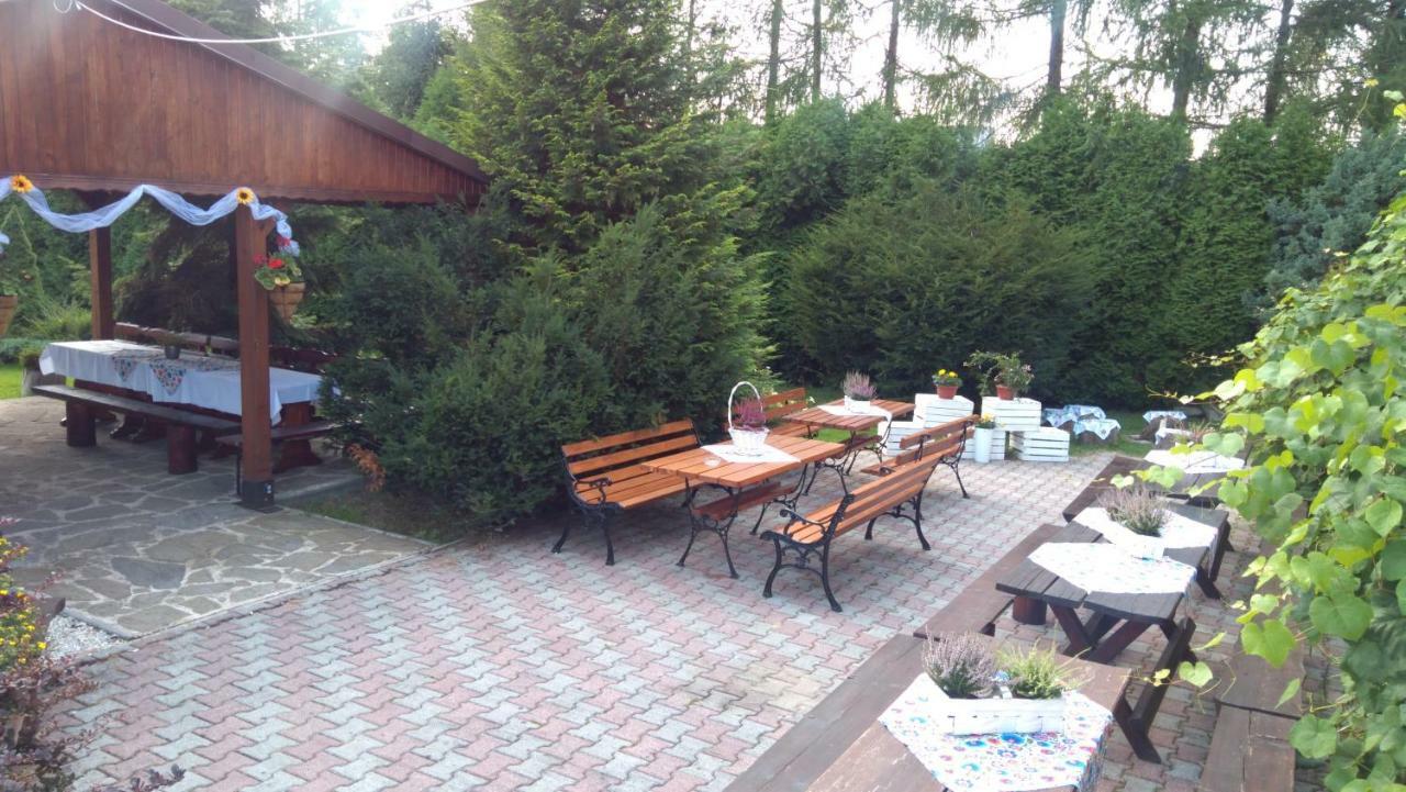 Zajazd Na Gronicku Zwardon Exterior photo